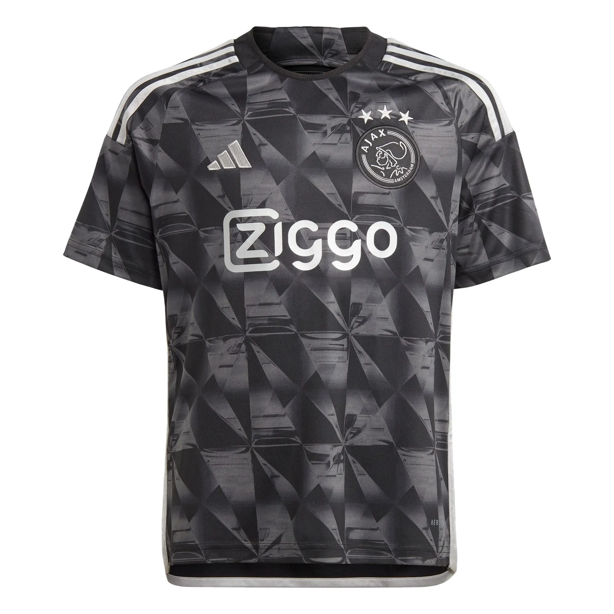 adidas Ajax 23/24 Kids Ausweichtrikot Trikot Kinder Black im Online Shop von kaufen