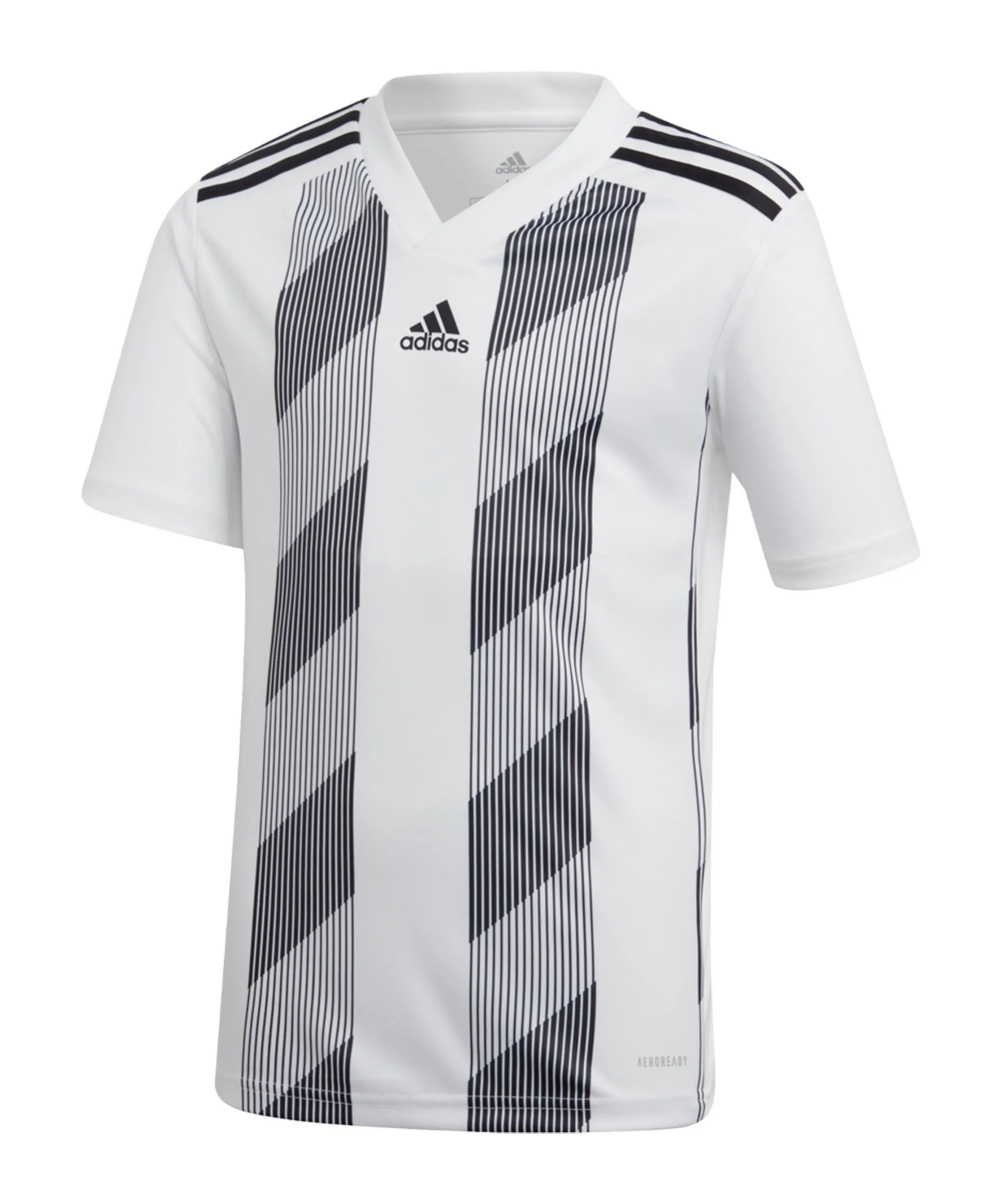 adidas Striped 19 Trikot kurzarm Kinder (DU4398)