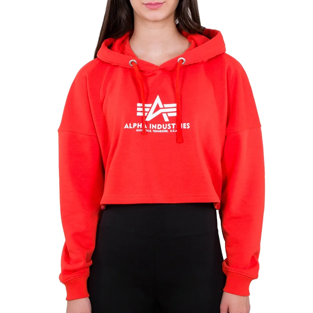 Alpha Industries Damen Kapuzenpullover Basic Hoody COS
