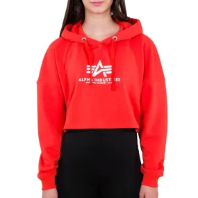 Alpha Industries Damen Kapuzenpullover Basic Hoody COS