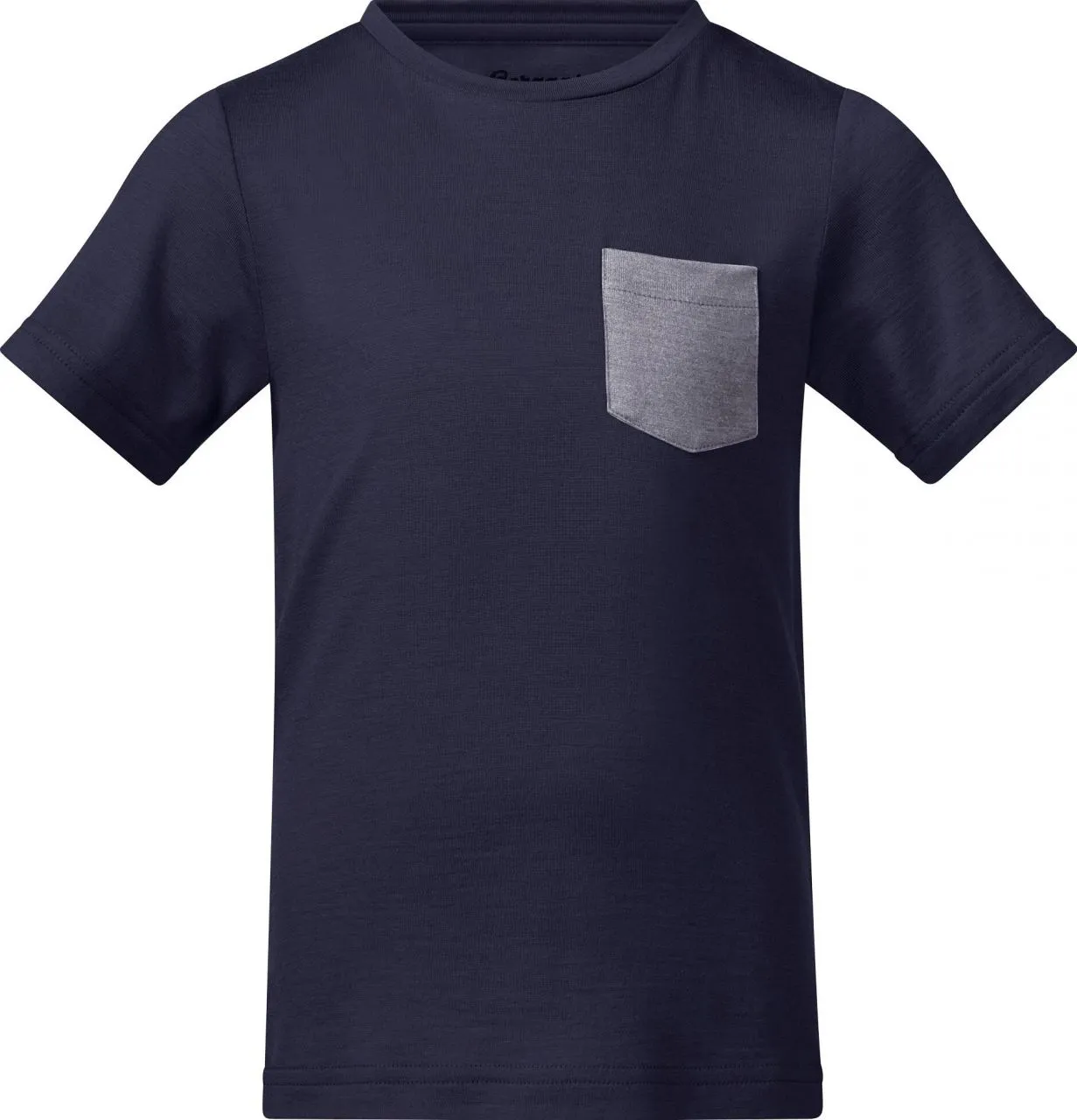 Bergans Myske Wool Kids Tee - Kinder T-Shirt für sämtliche Outdoor Aktivitäten