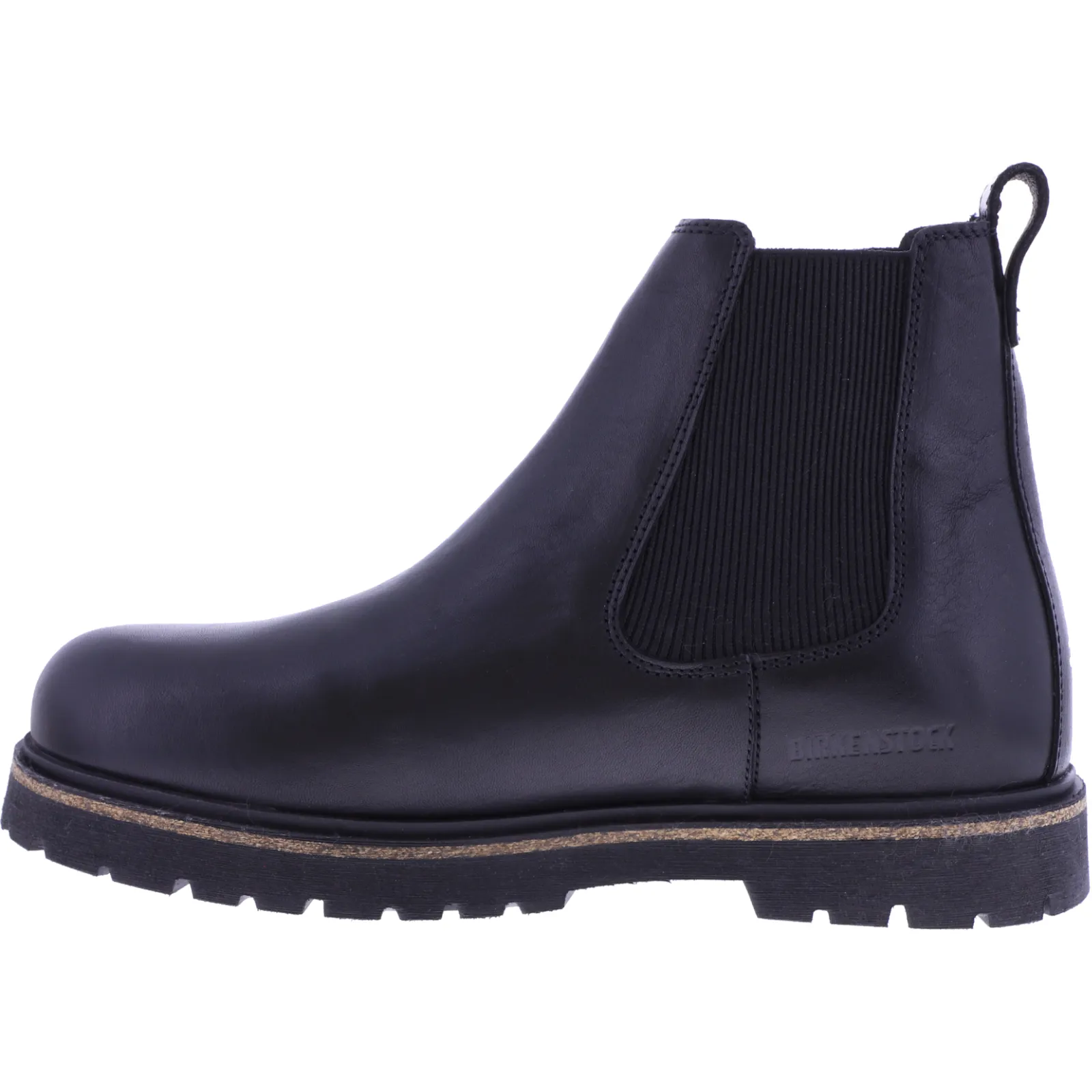 Birkenstock / Modell: Highwood / Schwarz Naturleder / Weite: Normal / 1025764 Herren Chelsea-Boots