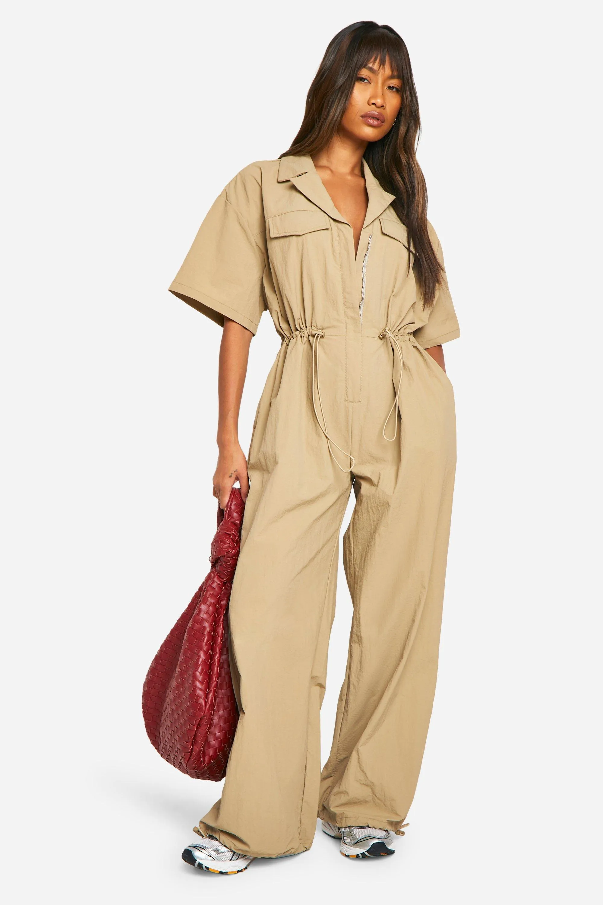 Cargo Utility-Jumpsuit