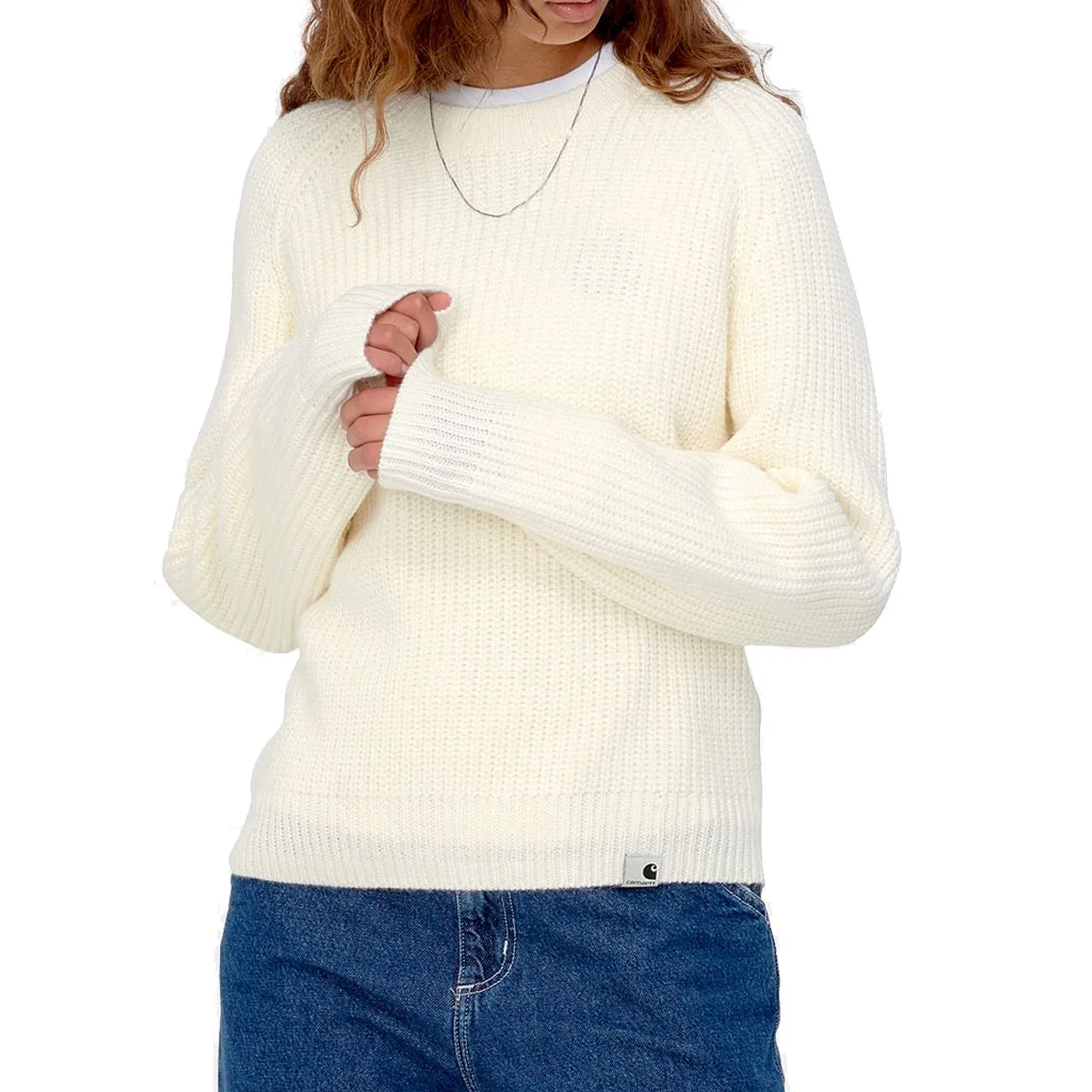 Carhartt WIP W' Emma Sweater Damen Wax