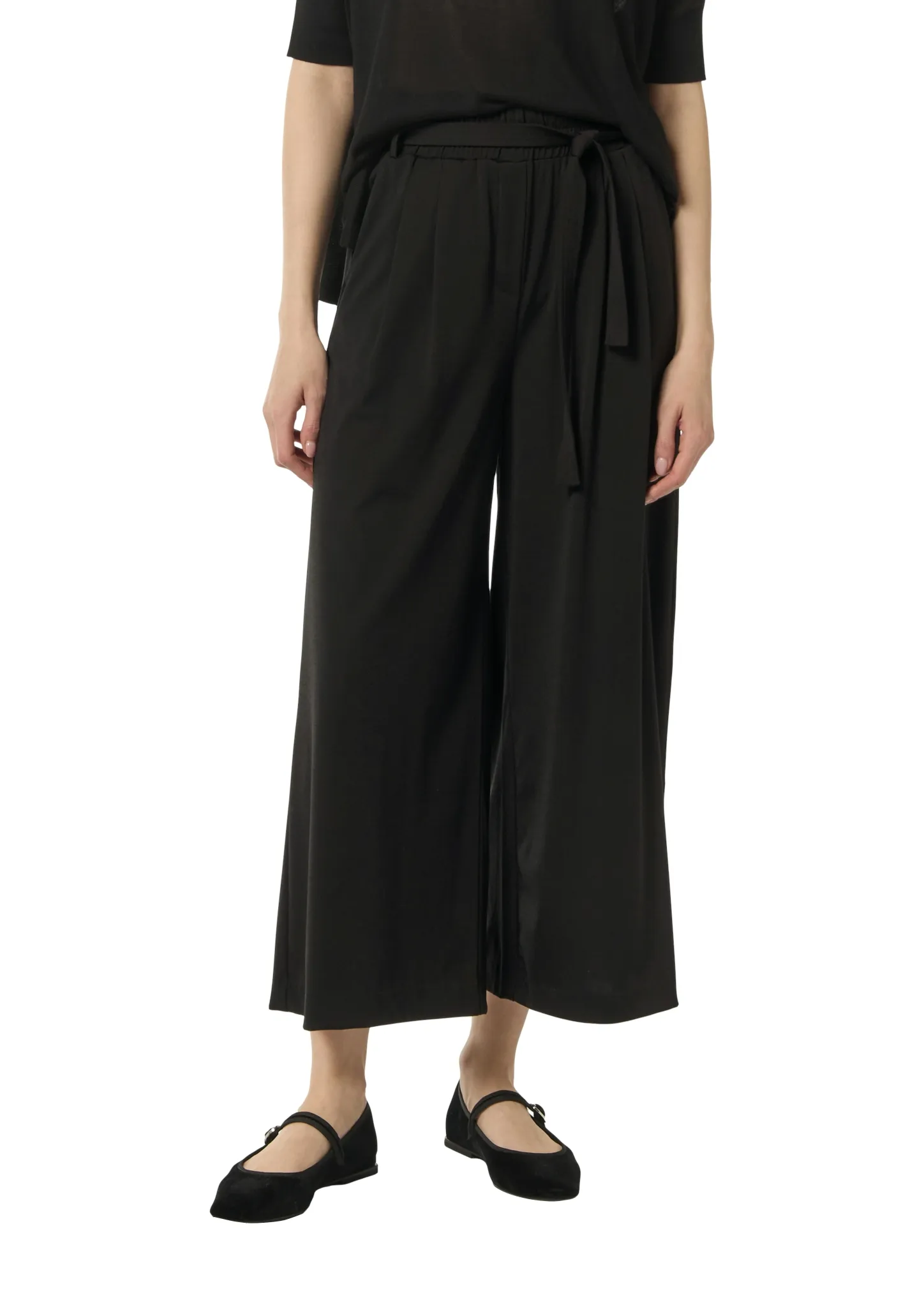 COMMA Loose: Stoffhose in Crop-Länge 10751508