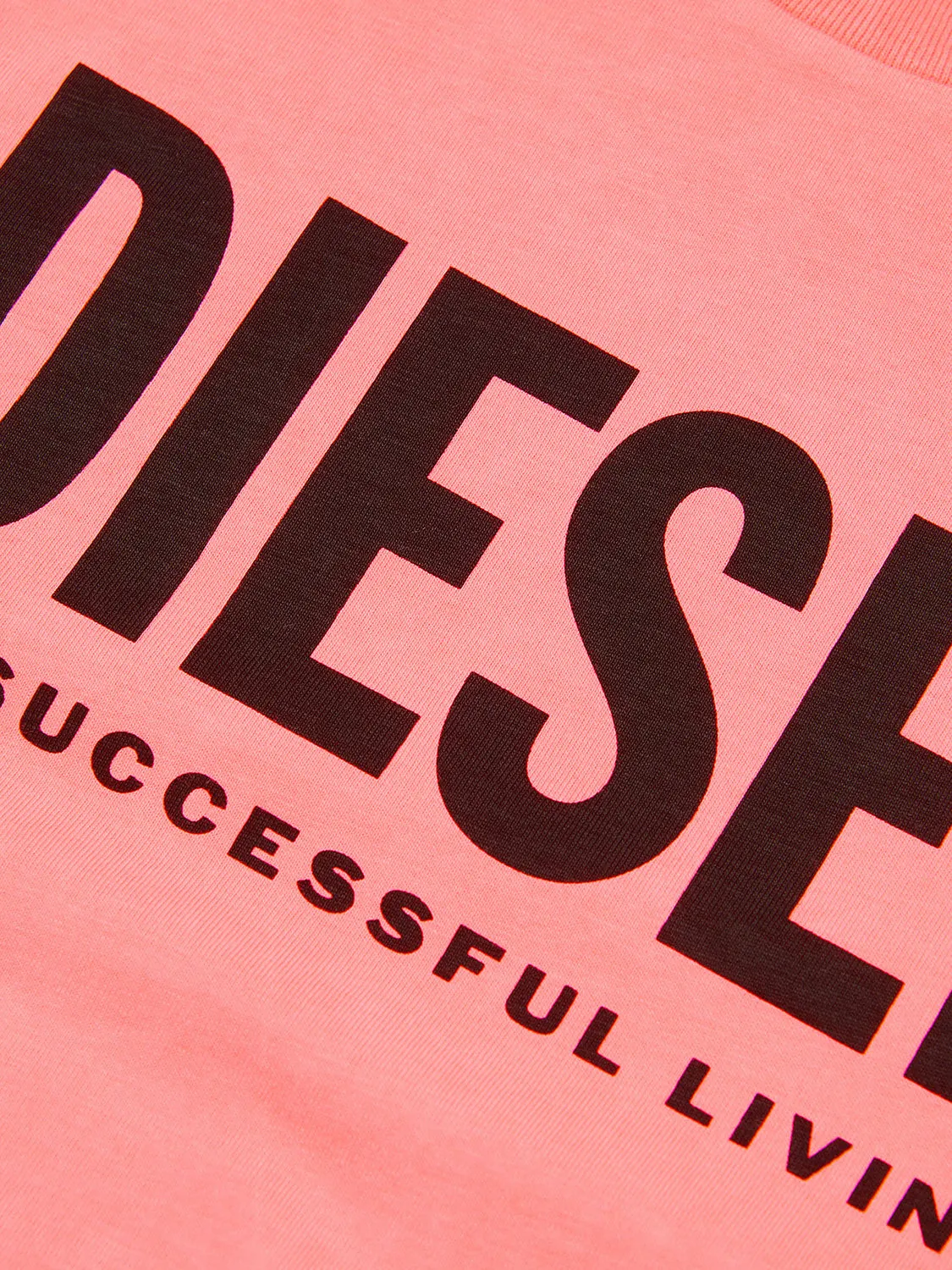 Diesel t-shirt Tnuci Neon