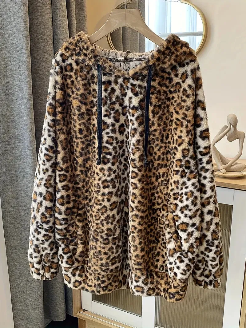 Heidi-Mode | Aus Fleece Mit Kordelzug Und Taschen Für Frauen