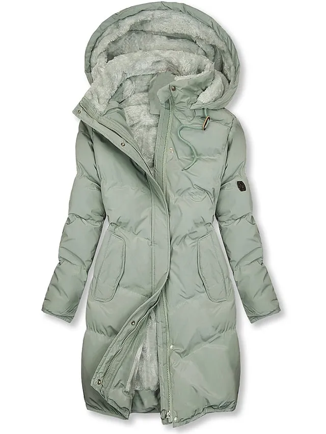 Heidi-Mode | Kapuzenjacke Mit Karodesign