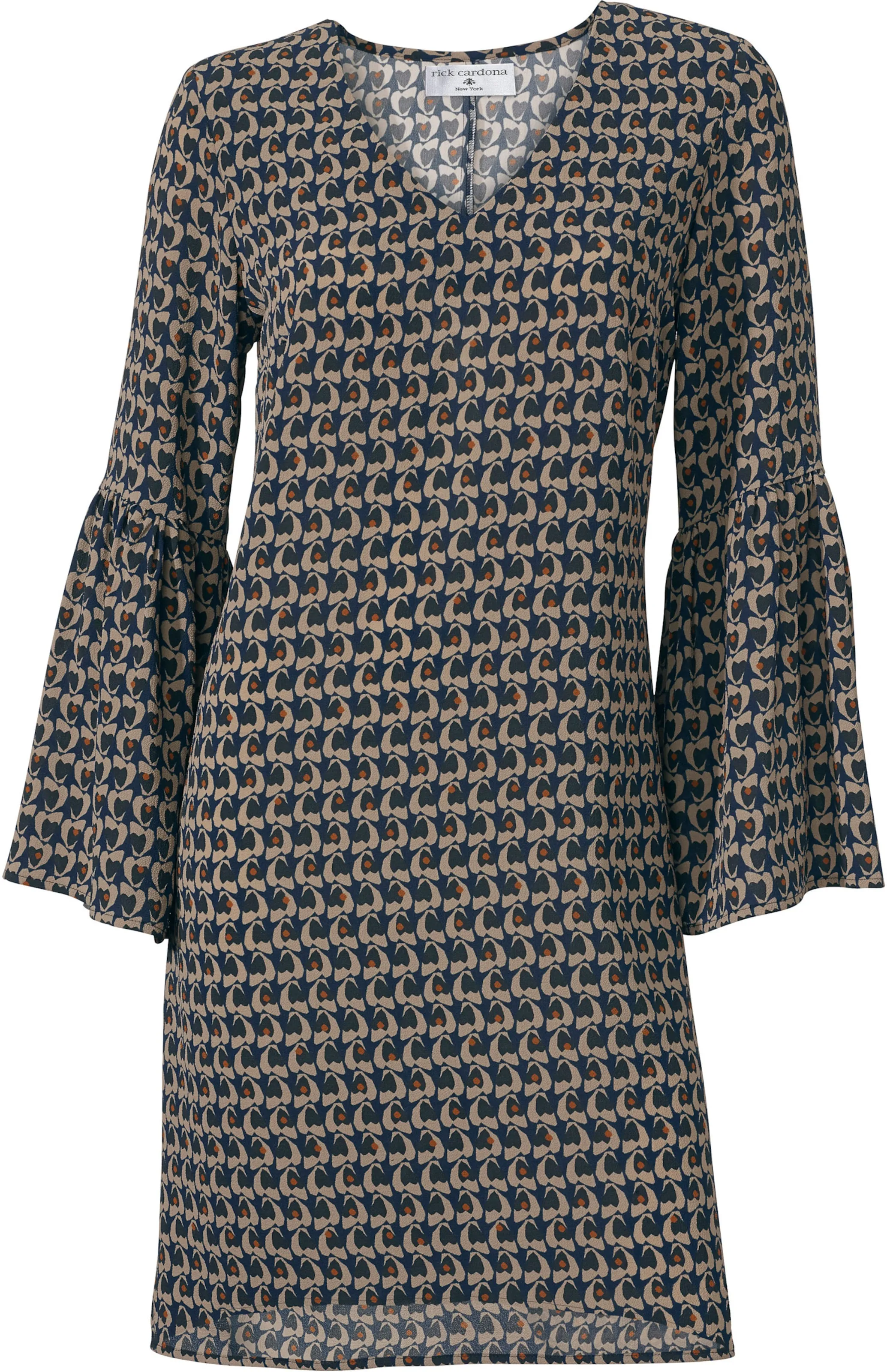 heine Druck-Kleid in bunt