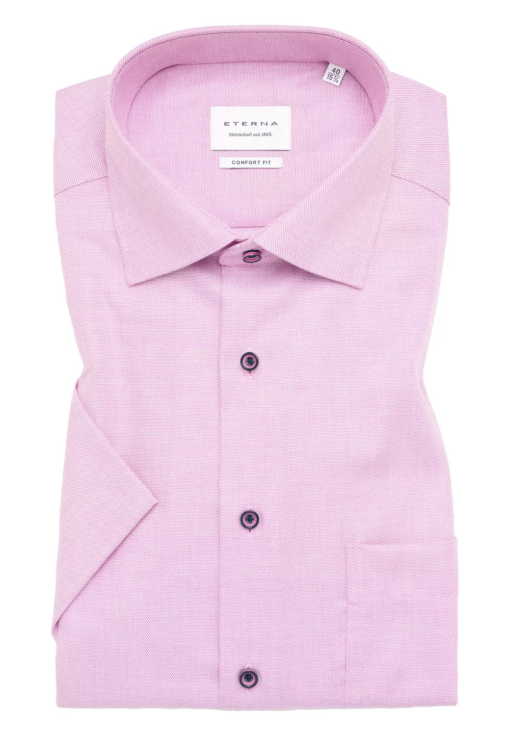 Hemd Twill Kurzarm