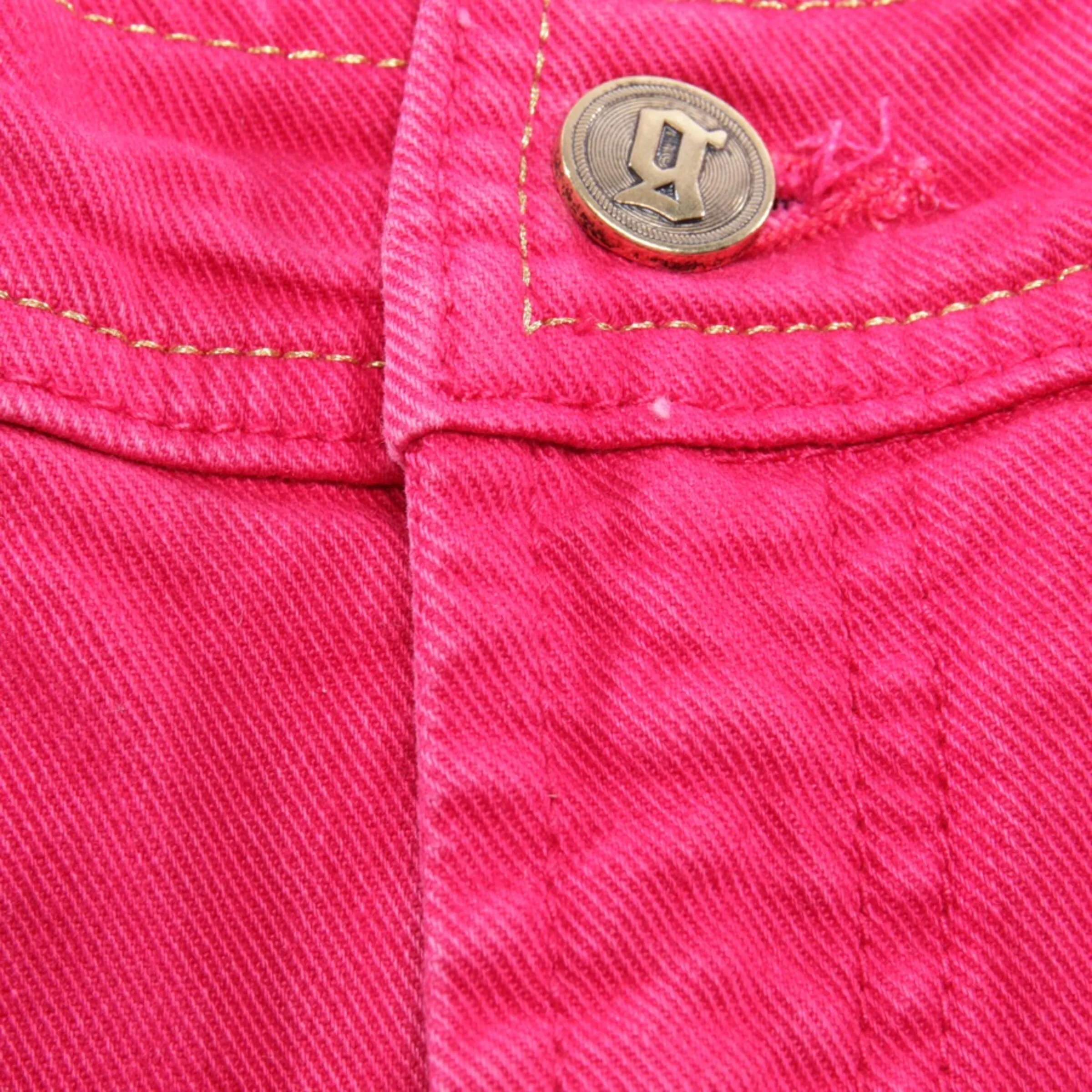 John Galliano Shorts XS in Rot