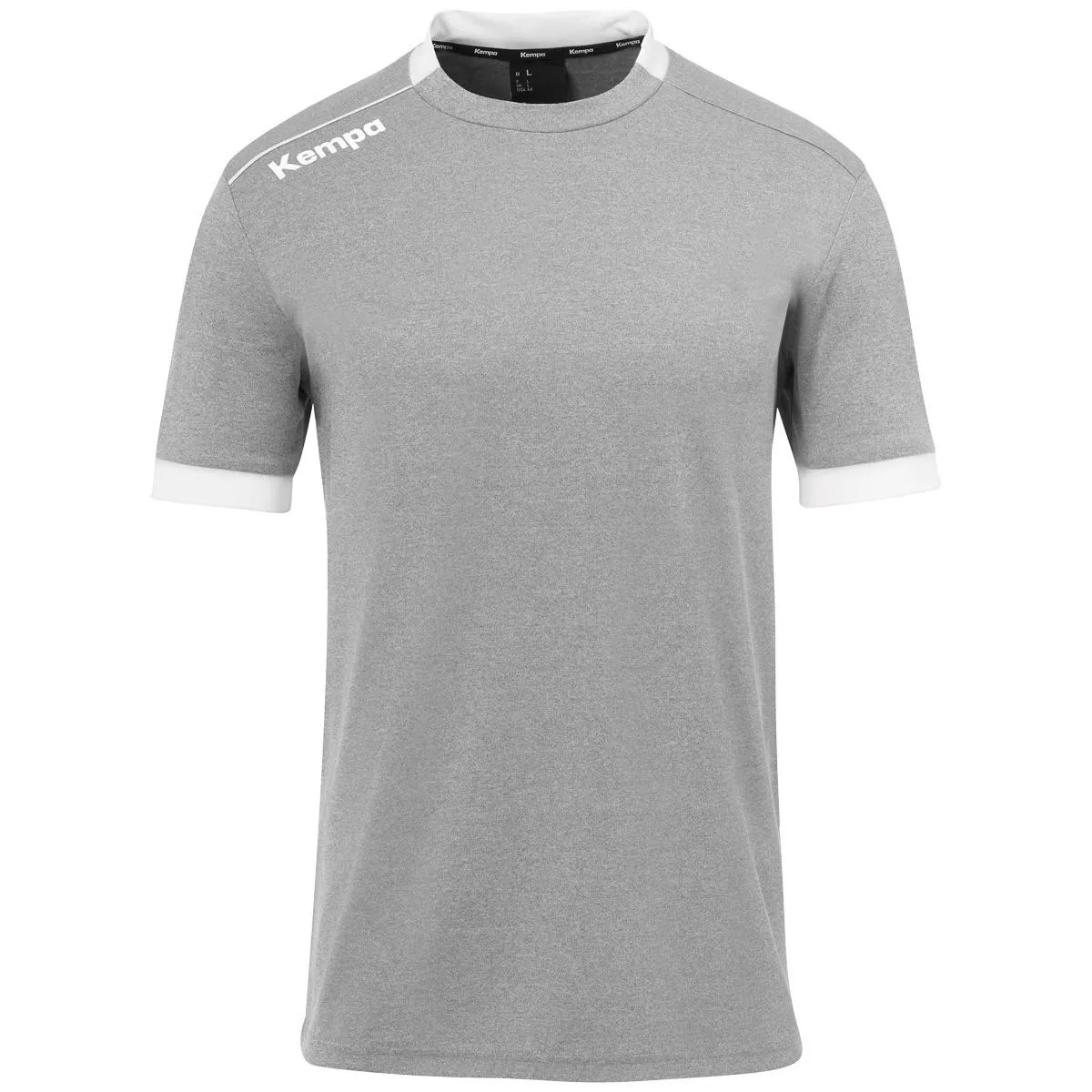 Kempa PLAYER TRIKOT T-Shirt Kinder dark grau melange im Online Shop von kaufen