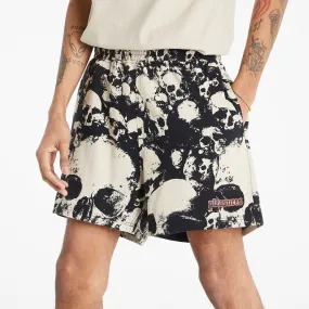Kurze Hosen Pleasures Despair Cotton Shorts P22SP013 black