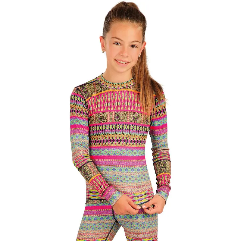 LITEX Kinder Thermo T-Shirt. 60208, druck