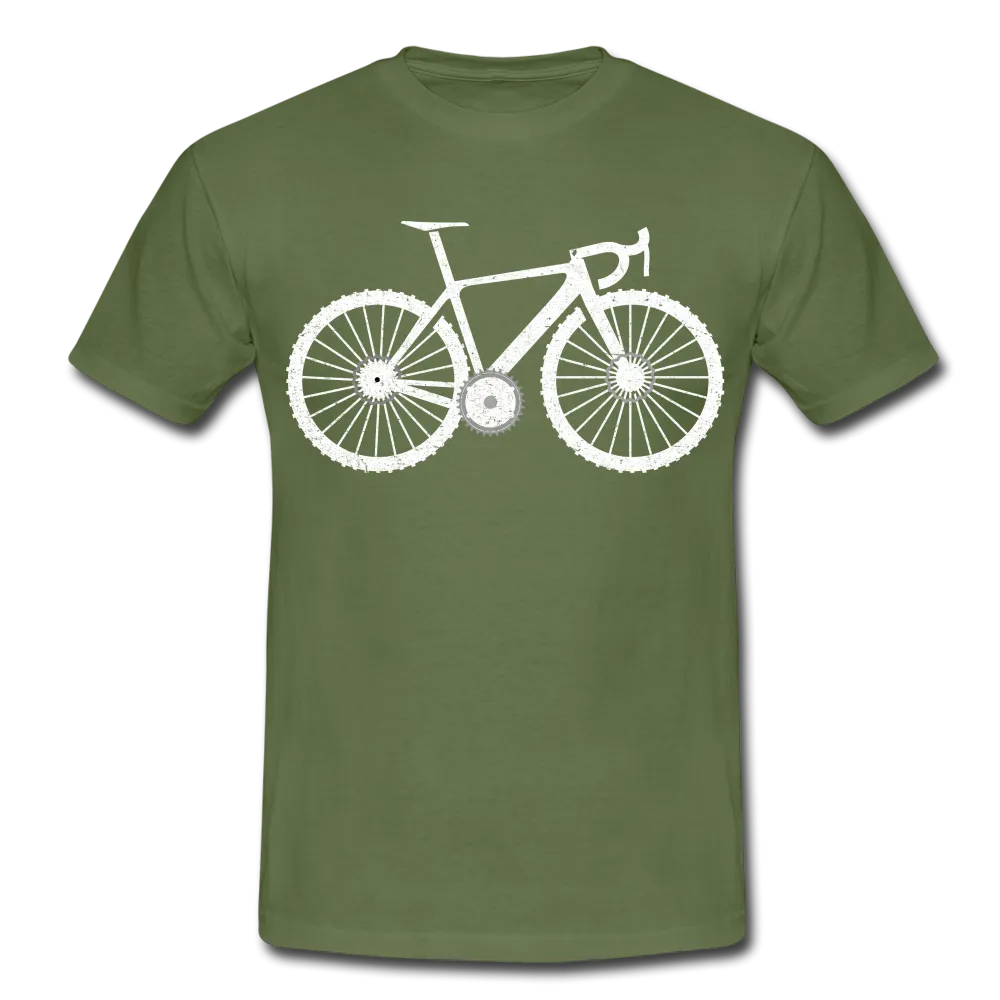 Mountain Bike Fahrrad Fahrer Mnner T-Shirt