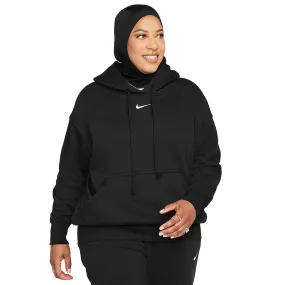 Nike Phoenix Fleece Oversize Hoodie DQ5860-010 - schwarz