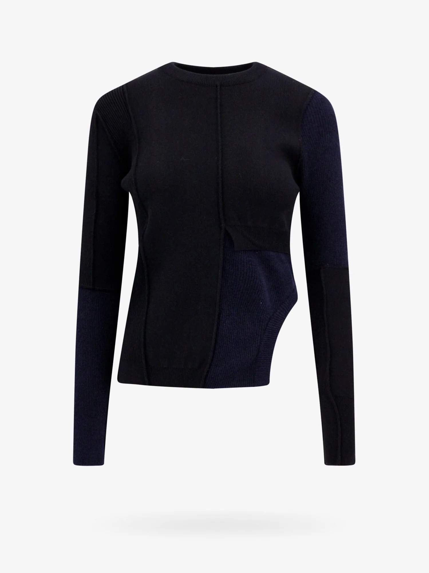 Pullover Maison Margiela Asymmetrical Sweater S52HL0012S18283002F