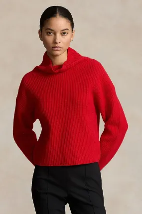 Pullover Polo by Ralph Lauren Wool Turtleneck Sweater 211910459