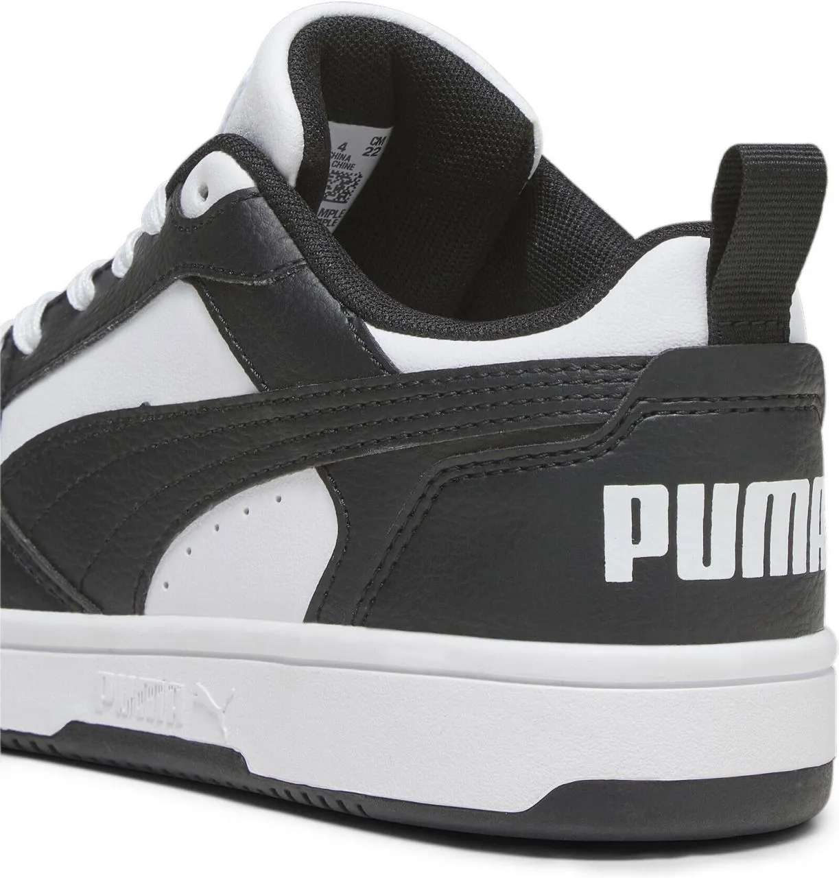 Puma Rebound V6 Lo Jr - Kinder Freizeitschuhe