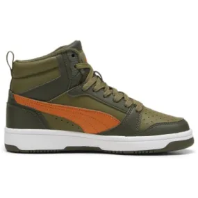 Puma Rebound V6 Mid Wtr Junior Kinder Freizeitschuhe kaufen