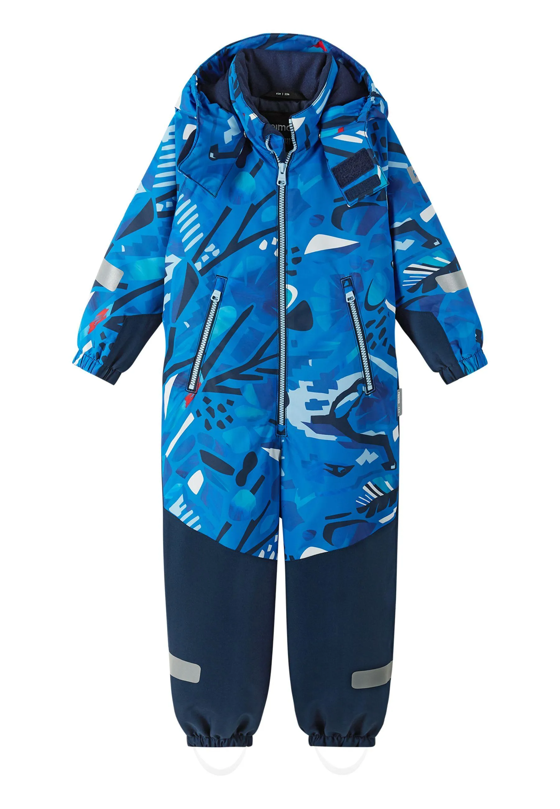 reima Kurikka Schneeanzug Kinder Azure blue im Online Shop von kaufen