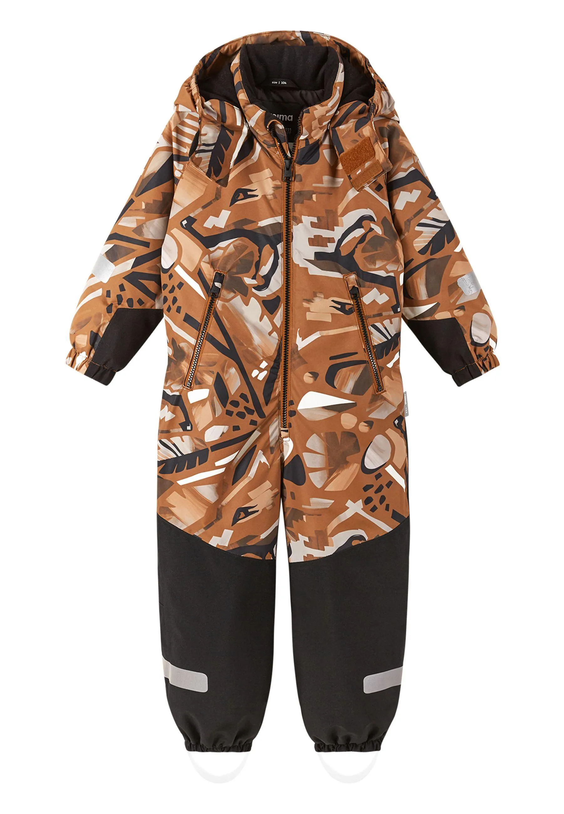 reima Kurikka Schneeanzug Kinder Bronze brown im Online Shop von kaufen