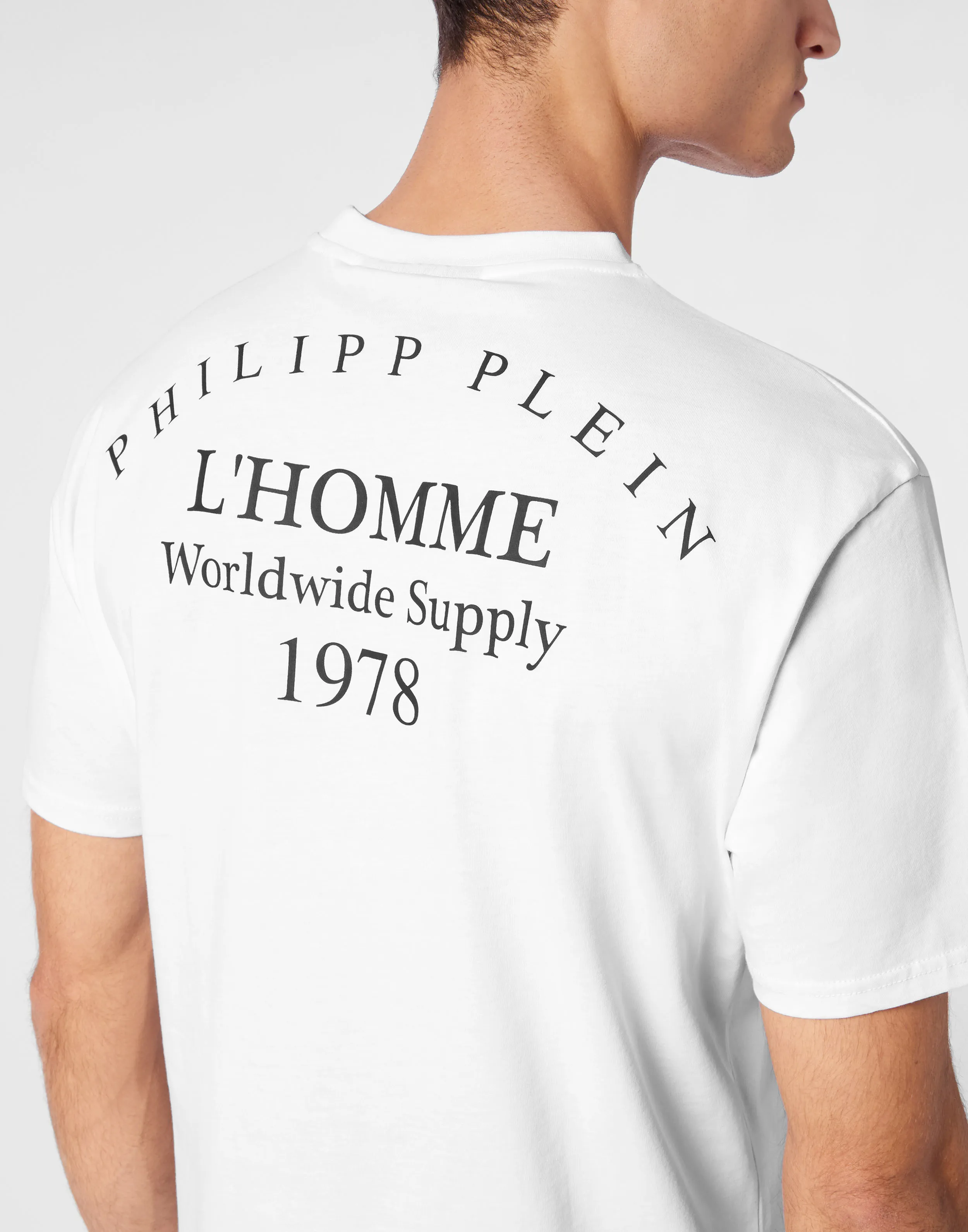 Round Neck T-Shirt L'Homme
