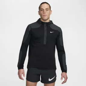 T-shirt Nike Long Sleeve Running T-Shirt Black HF7452-010