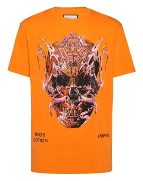 T-shirt Round Neck SS Chrome
