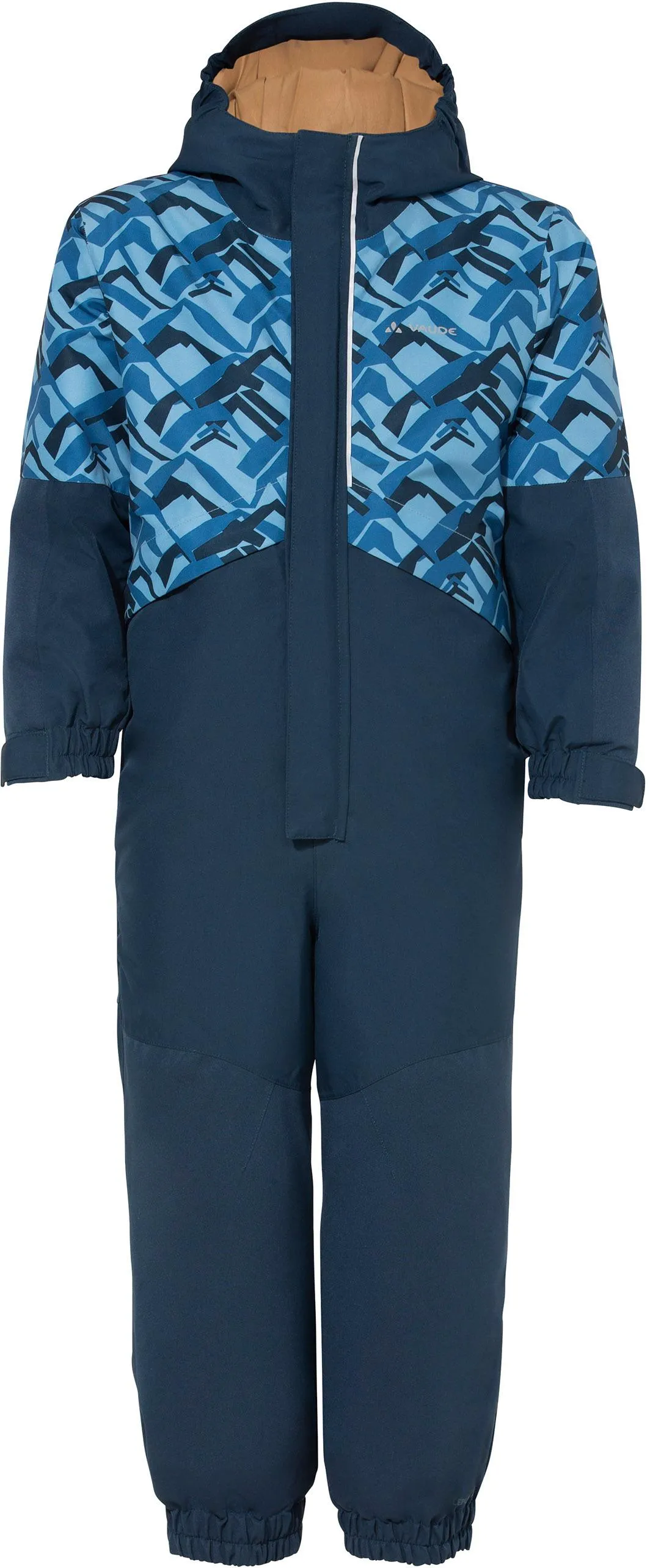 VAUDE Snow Cup Overall II Schneeanzug Kinder dark sea im Online Shop von kaufen