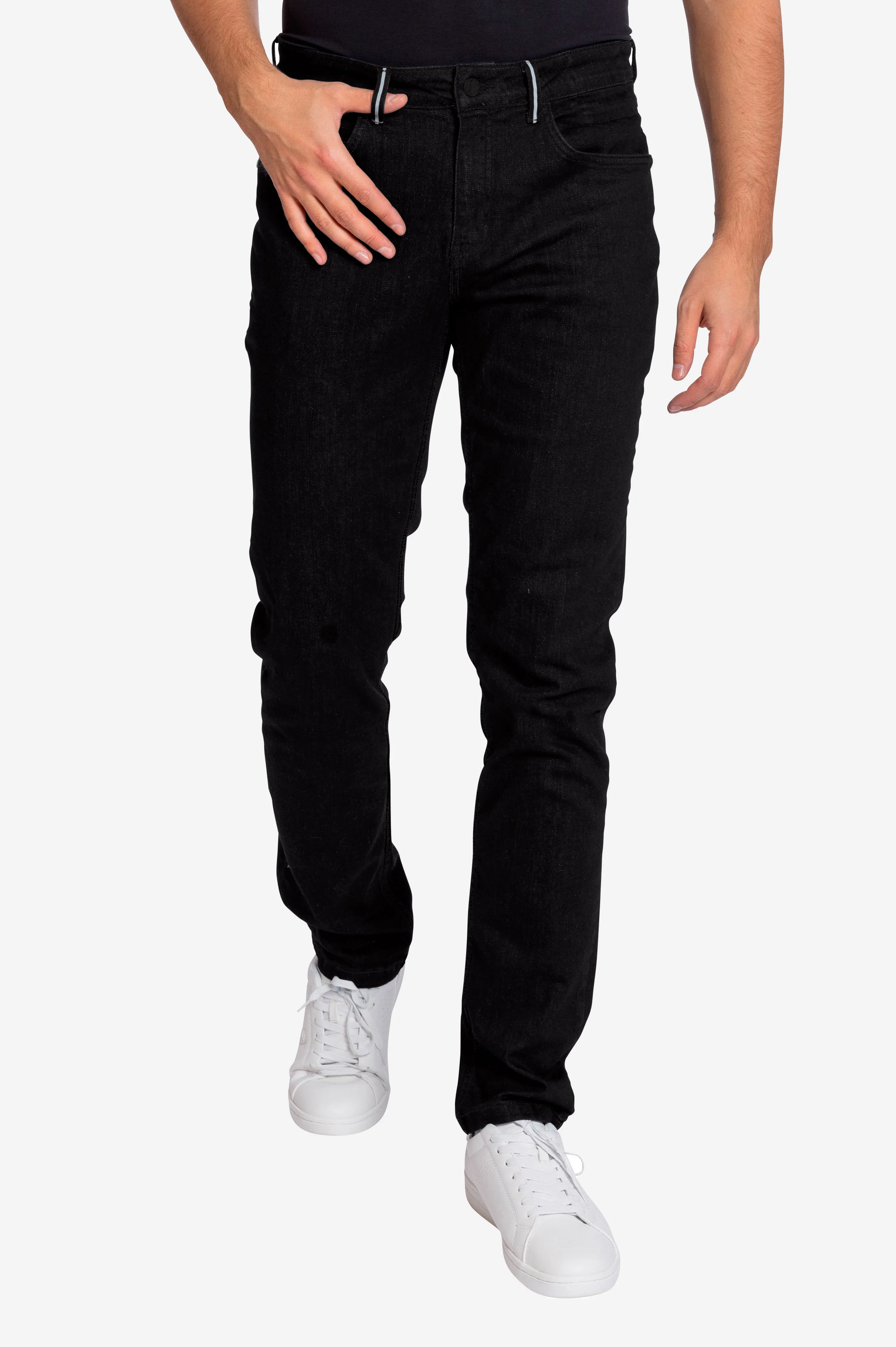 VELO Fahrrad Jeans für Herren blackdenim
