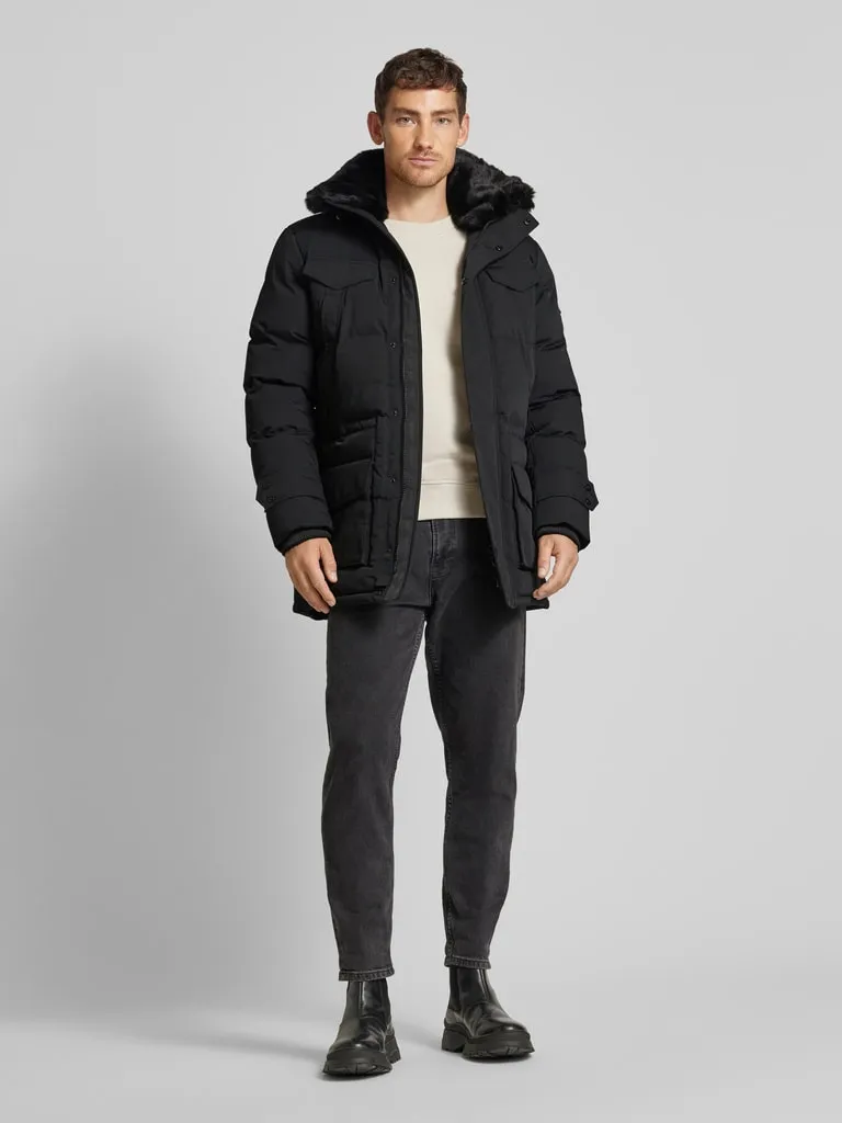 Wellensteyn Funktionsjacke mit Kapuze Modell 'SEAMASTER' (black) online kaufen